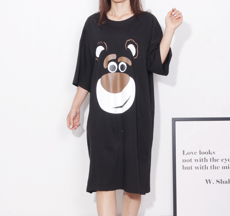 <b><p>pajamas one piece Homeware smile Fa</p></b><b><p>パジャマ ワンピース ホームウェア スマイル 純綿</p></b><br /><br /><p align='center'>