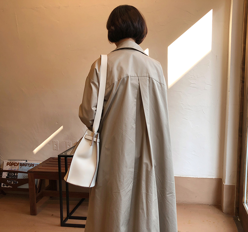 <b><p>French belt buckle shoulder bag Wom's</p></b><b><p>フレンチベルトバケットショルダーバッグ女性デイリー春バッグレザーバッグ20代 버킷백</p></b><br /><br /><p align='center'>