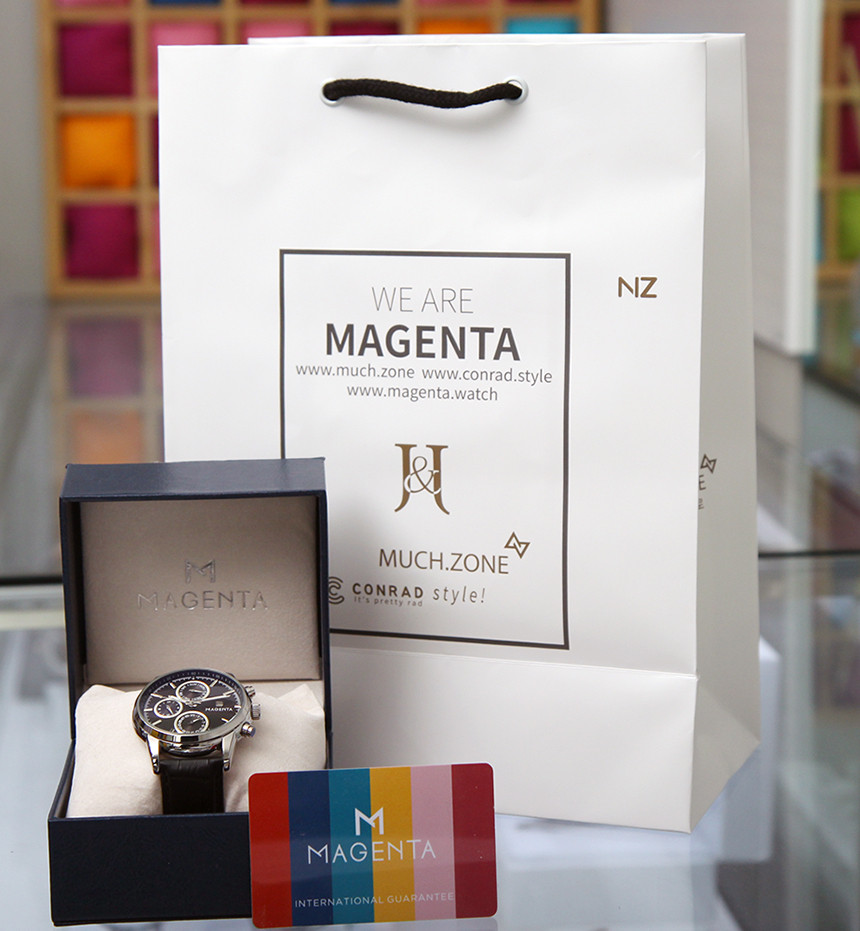 <b><p>MAGENTA male Leather wch 111.05.BK.LT Classic</p></b><b><p>マゼンタ 男性 レザー腕時計 111.05.BK.LT クラシックコーディネート</p></b><br /><br /><p align='center'>