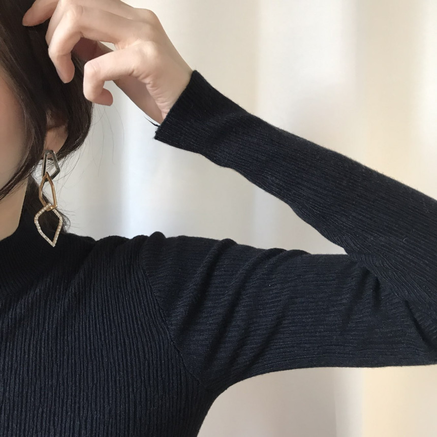 <b><p>Chen Multiple Cubic chain Drop Earrgs</p></b><b><p>チェン 多数 キュービック ーン ドロップイヤリング</p></b><br /><br /><p align='center'>