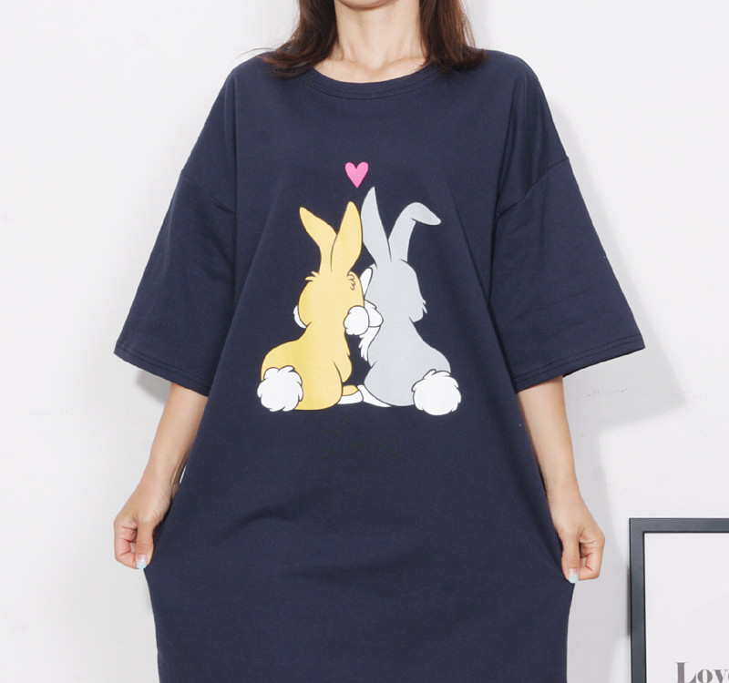 <b><p>pajamas one piece Homeware smile Fa</p></b><b><p>パジャマ ワンピース ホームウェア スマイル 純綿</p></b><br /><br /><p align='center'>