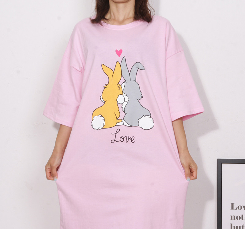 <b><p>pajamas one piece Homeware smile Fa</p></b><b><p>パジャマ ワンピース ホームウェア スマイル 純綿</p></b><br /><br /><p align='center'>