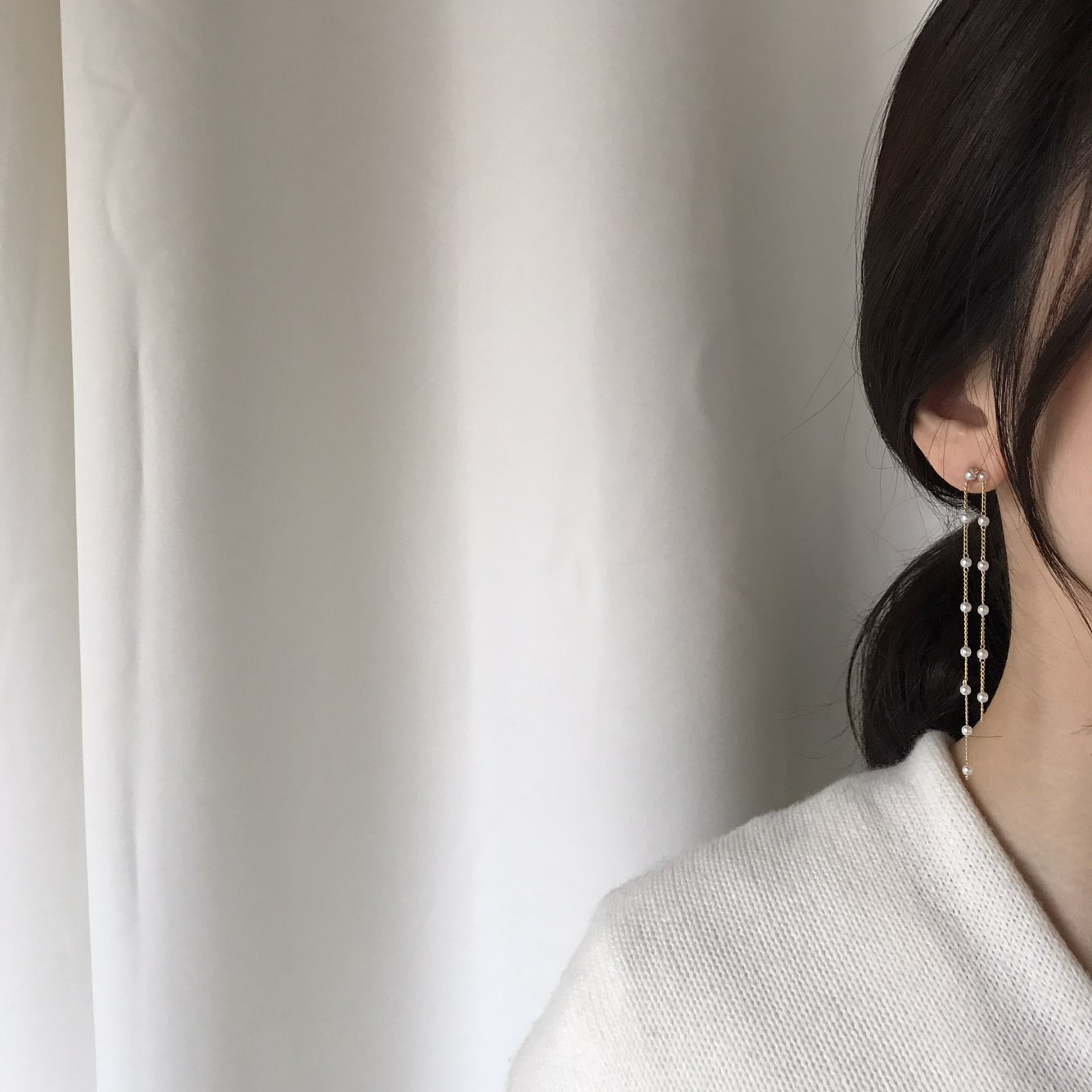 <b><p>Shaolin Unknown Pearl Long Drop Ergs Stand</p></b><b><p>シャーオルリン オンバル 真珠 ロング ドロップイヤグ 説得力の 魅あるスタイル</p></b><br /><br /><p align='center'>