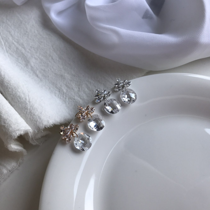 <b><p>Rev Cubic Daily Earrings Unique Sensity Mood</p></b><b><p>回転 キュービック デイリーピアス ユニークな感性ムード 女性コーディネート 豪華スタイル</p></b><br /><br /><p align='center'>