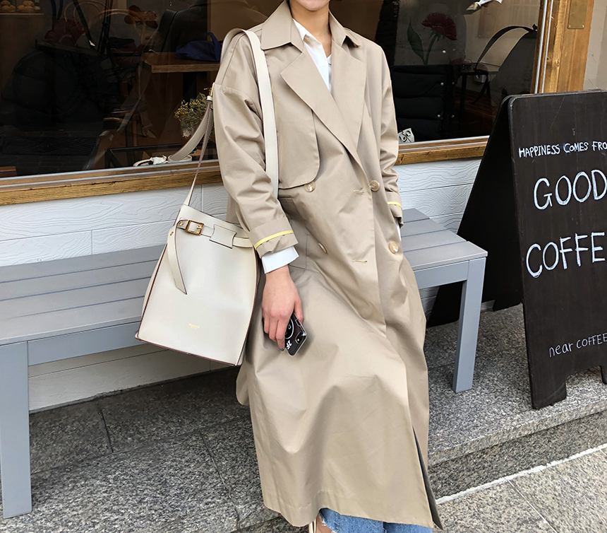 <b><p>French belt buckle shoulder bag Wom's</p></b><b><p>フレンチベルトバケットショルダーバッグ女性デイリー春バッグレザーバッグ20代 버킷백</p></b><br /><br /><p align='center'>