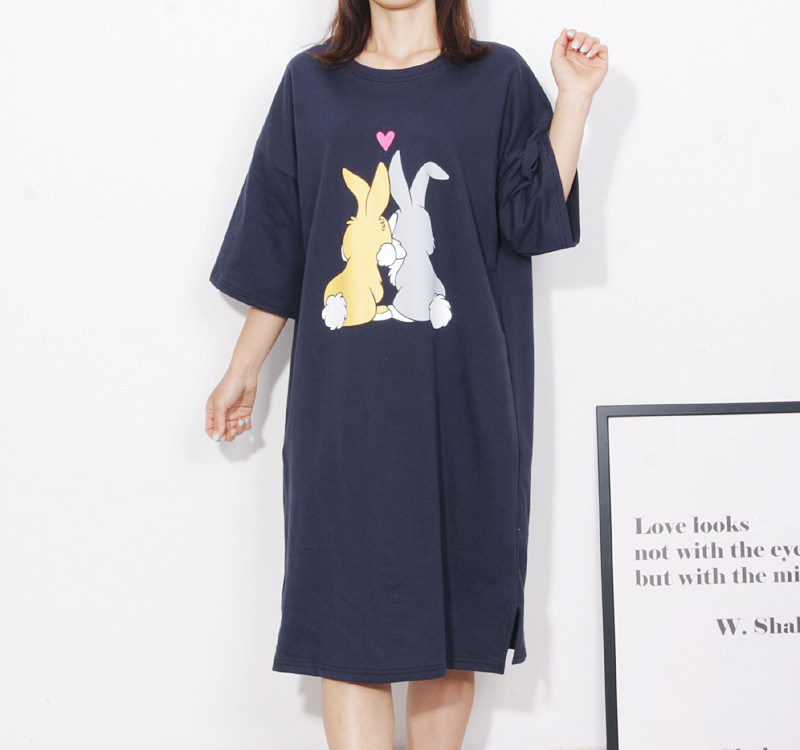 <b><p>pajamas one piece Homeware smile Fa</p></b><b><p>パジャマ ワンピース ホームウェア スマイル 純綿</p></b><br /><br /><p align='center'>