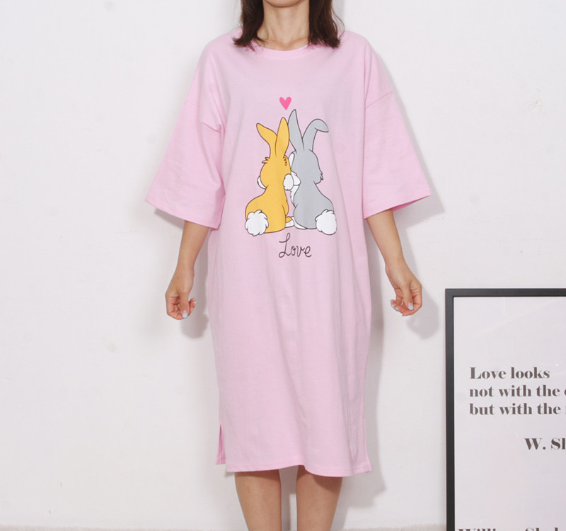 <b><p>pajamas one piece Homeware smile Fa</p></b><b><p>パジャマ ワンピース ホームウェア スマイル 純綿</p></b><br /><br /><p align='center'>