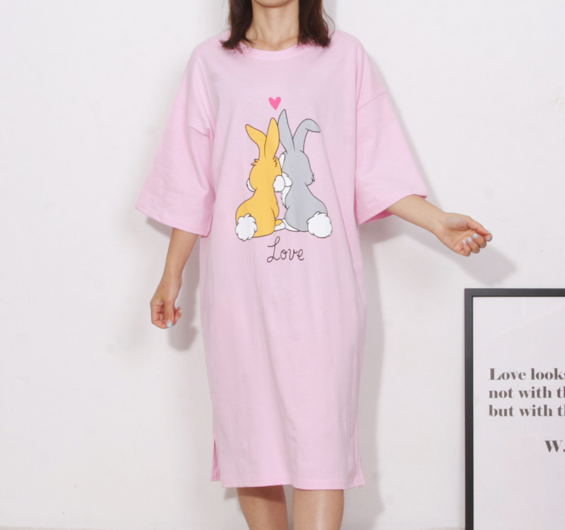 <b><p>pajamas one piece Homeware smile Fa</p></b><b><p>パジャマ ワンピース ホームウェア スマイル 純綿</p></b><br /><br /><p align='center'>
