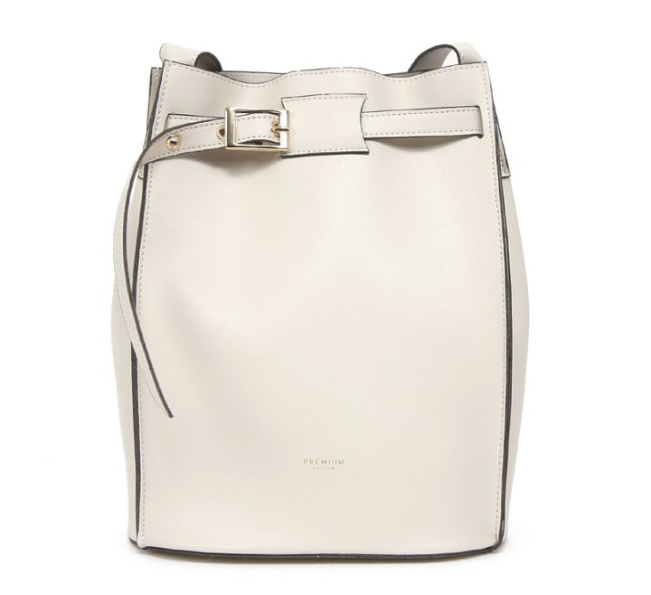 <b><p>French belt buckle shoulder bag Wom's</p></b><b><p>フレンチベルトバケットショルダーバッグ女性デイリー春バッグレザーバッグ20代 버킷백</p></b><br /><br /><p align='center'>
