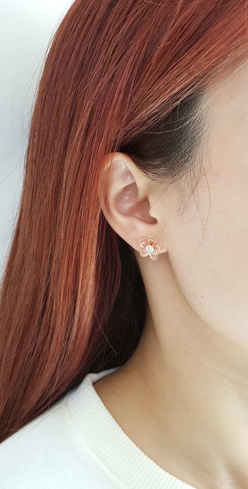 <b><p>flower Jalan cubic 14 piece set earrings</p></b><b><p>フラワー ジュルランキュービック 14ピースセットピアス 三ジェルイェエリー ディテールがきれい</p></b><br /><br /><p align='center'>