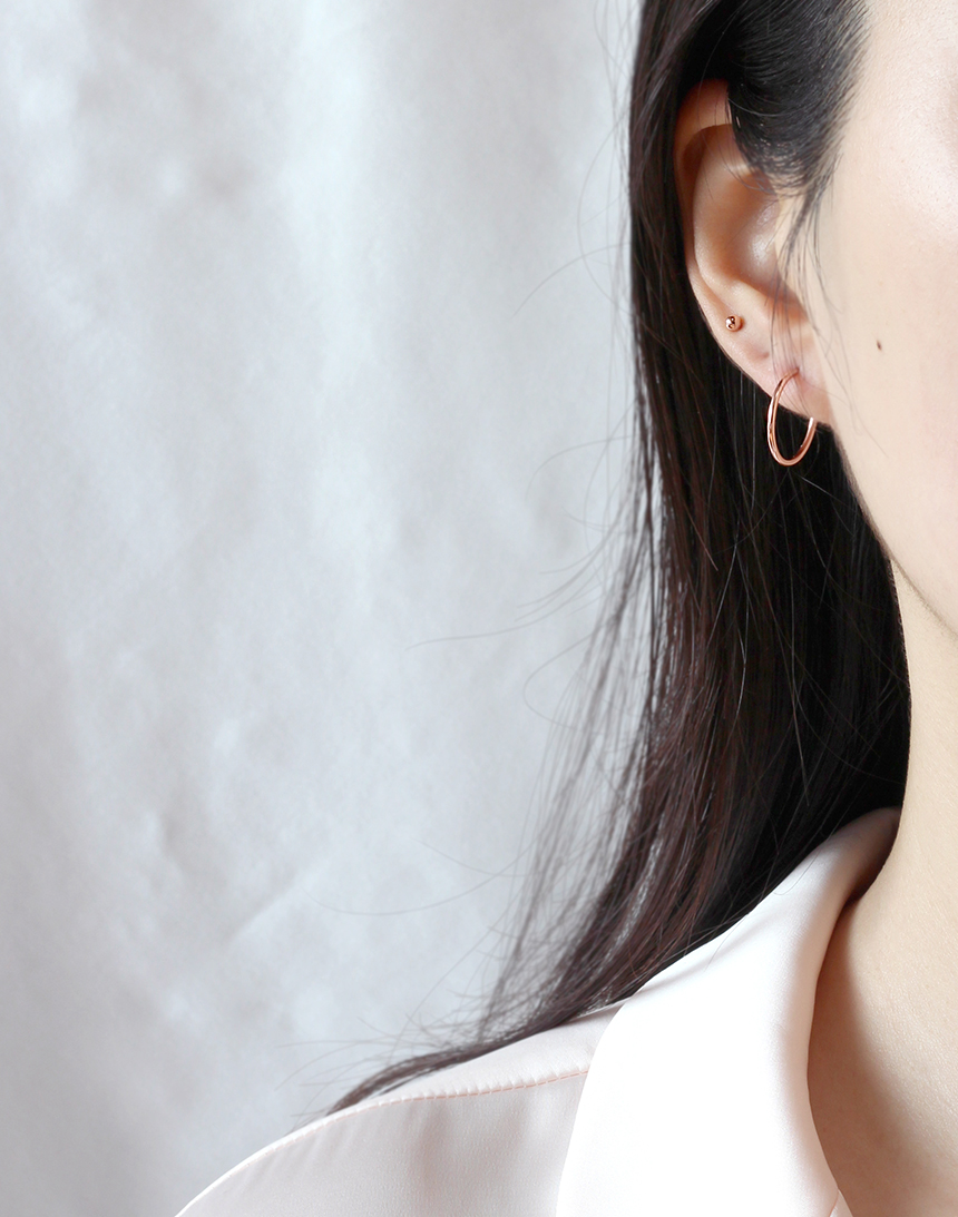 <b><p>14k thin gold earrg Twenties wom Mi Small</p></b><b><p>14k 薄い ゴールド イヤリング 20代の女性 ミニ 小さな 四季 シンプルな</p></b><br /><br /><p align='center'>