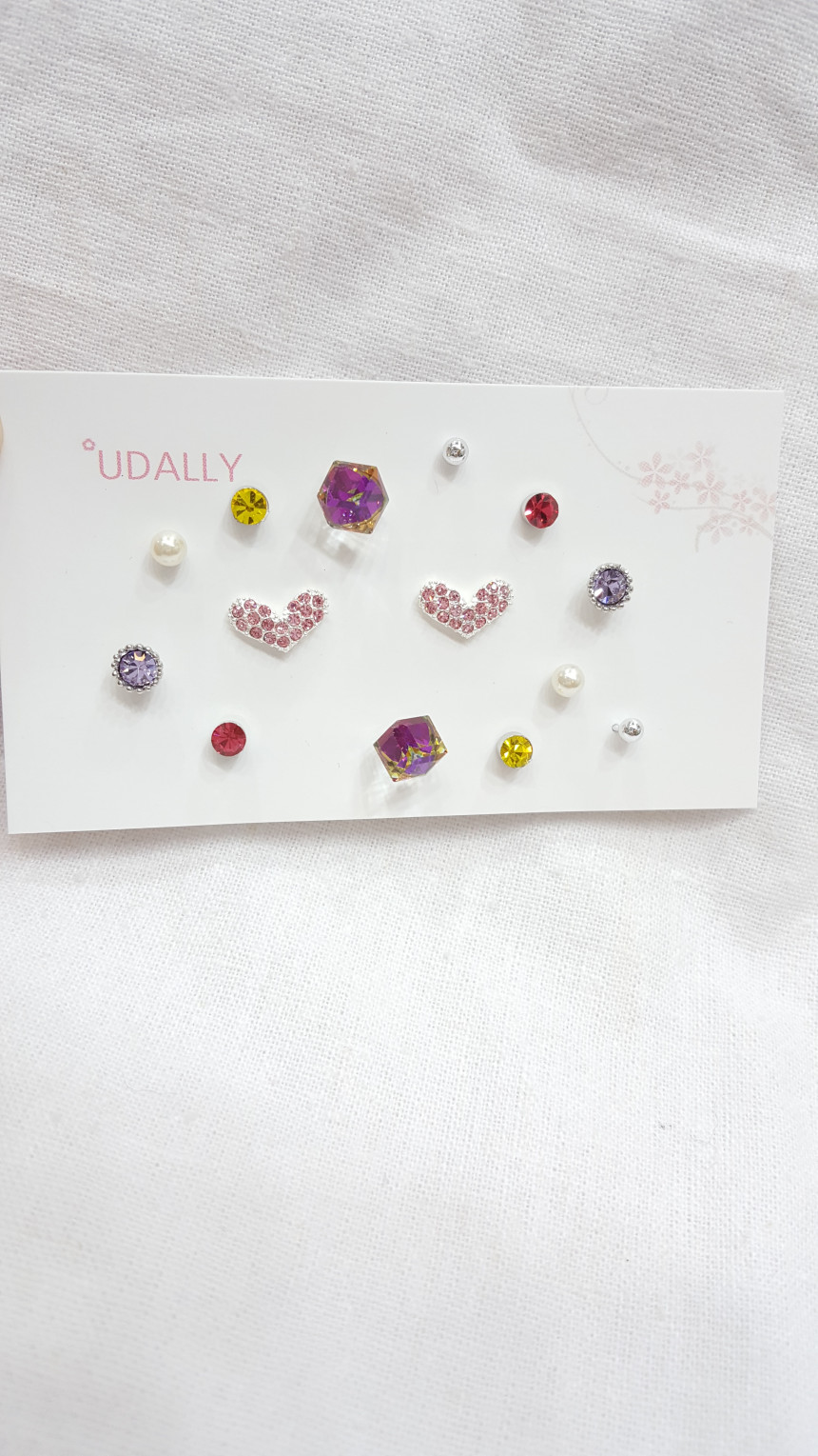 <b><p>Look at the flowers. crystal 12 piece set</p></b><b><p>花吹雪 クリスタル 12ピースセット プチなデザイン ユニーク 洗練されたギフト</p></b><br /><br /><p align='center'>