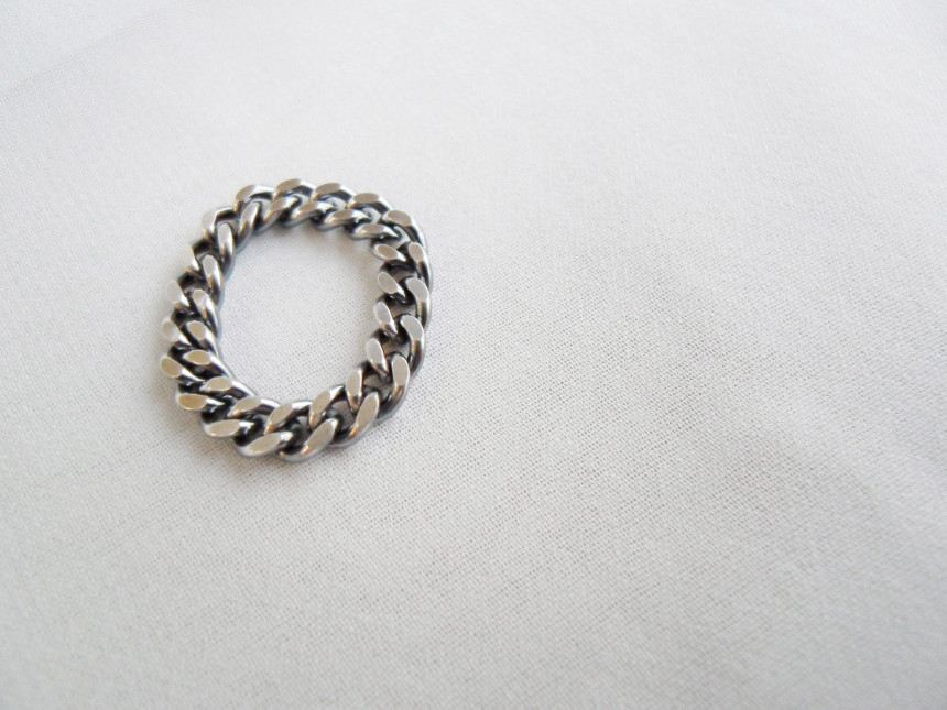 <b><p>silver 92.5 pnt Ch rg Couplg vage Simeless</p></b><b><p>シルバー 92.5 油絵 チェーンリング カップ ヴィンテージ シンプルリース ガールクラッシュ</p></b><br /><br /><p align='center'>