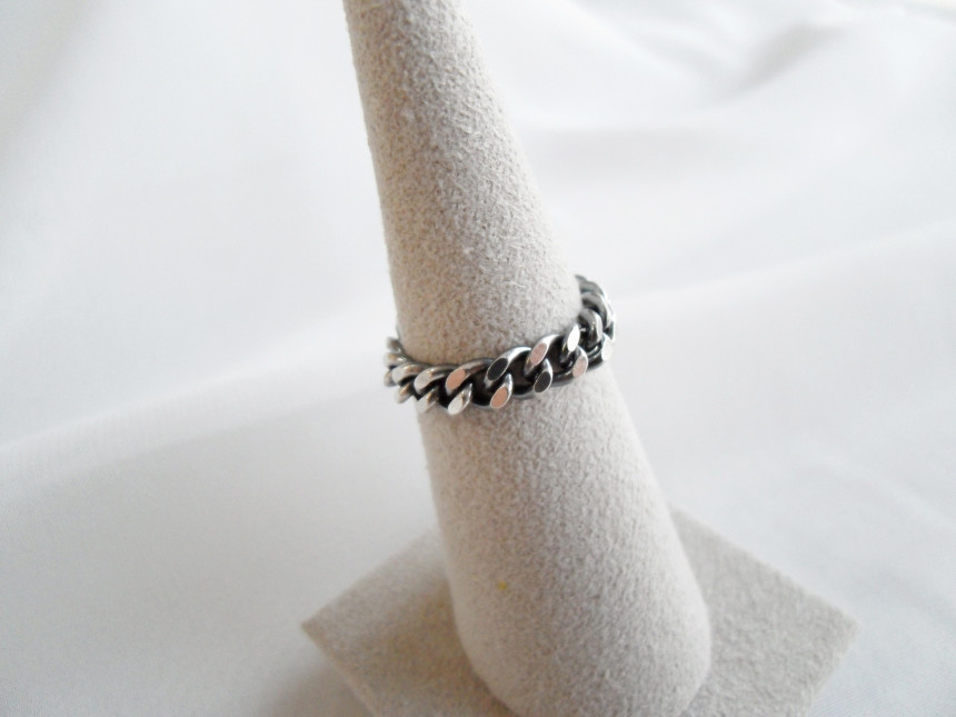 <b><p>silver 92.5 pnt Ch rg Couplg vage Simeless</p></b><b><p>シルバー 92.5 油絵 チェーンリング カップ ヴィンテージ シンプルリース ガールクラッシュ</p></b><br /><br /><p align='center'>