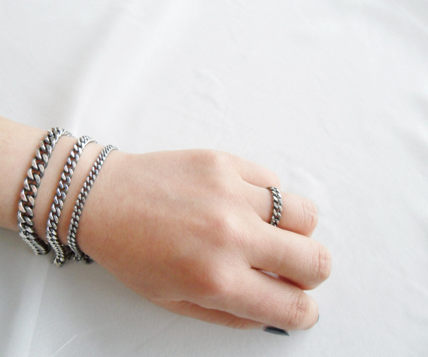 <b><p>silver 92.5 pnt Ch rg Couplg vage Simeless</p></b><b><p>シルバー 92.5 油絵 チェーンリング カップ ヴィンテージ シンプルリース ガールクラッシュ</p></b><br /><br /><p align='center'>