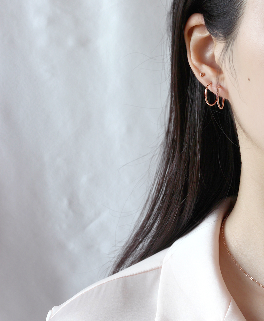 <b><p>14k thin gold earrg Twenties wom Mi Small</p></b><b><p>14k 薄い ゴールド イヤリング 20代の女性 ミニ 小さな 四季 シンプルな</p></b><br /><br /><p align='center'>