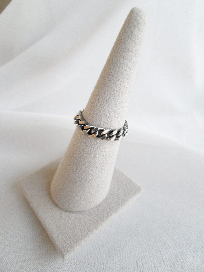 <b><p>silver 92.5 pnt Ch rg Couplg vage Simeless</p></b><b><p>シルバー 92.5 油絵 チェーンリング カップ ヴィンテージ シンプルリース ガールクラッシュ</p></b><br /><br /><p align='center'>