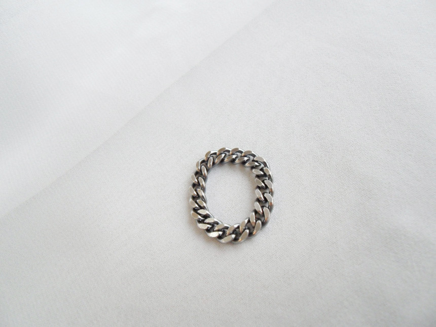 <b><p>silver 92.5 pnt Ch rg Couplg vage Simeless</p></b><b><p>シルバー 92.5 油絵 チェーンリング カップ ヴィンテージ シンプルリース ガールクラッシュ</p></b><br /><br /><p align='center'>