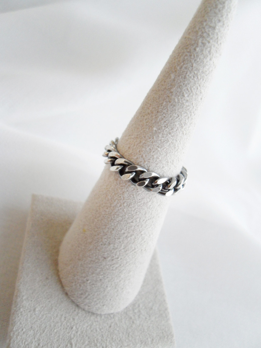 <b><p>silver 92.5 pnt Ch rg Couplg vage Simeless</p></b><b><p>シルバー 92.5 油絵 チェーンリング カップ ヴィンテージ シンプルリース ガールクラッシュ</p></b><br /><br /><p align='center'>