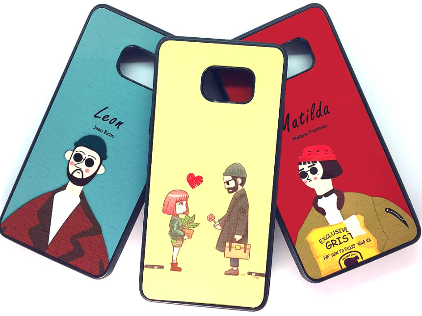 <b><p>Galaxy Note 8 Cellphone Case Characr Couple</p></b><b><p>ギャラクシーノート8携帯電話ケースキャラクターのカップルのユニークなスリムなデザインキュートなきれい</p></b><br /><br /><p align='center'>