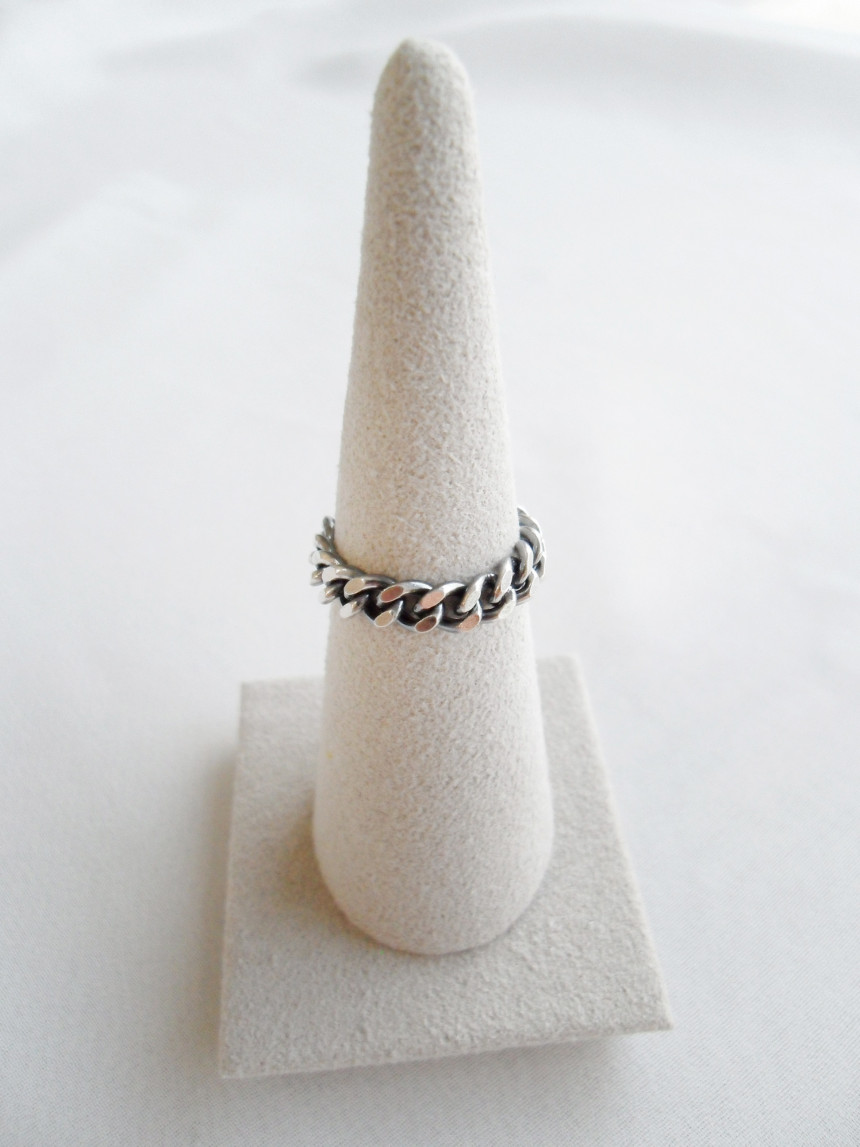 <b><p>silver 92.5 pnt Ch rg Couplg vage Simeless</p></b><b><p>シルバー 92.5 油絵 チェーンリング カップ ヴィンテージ シンプルリース ガールクラッシュ</p></b><br /><br /><p align='center'>