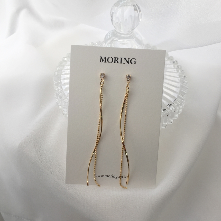 <b><p>Mourning wave Two les Lo Drop ear possib</p></b><b><p>無排 ウェーブ 二行 ロング ドロップ イヤリ グィチ 可能 耳パンチピアス チン</p></b><br /><br /><p align='center'>