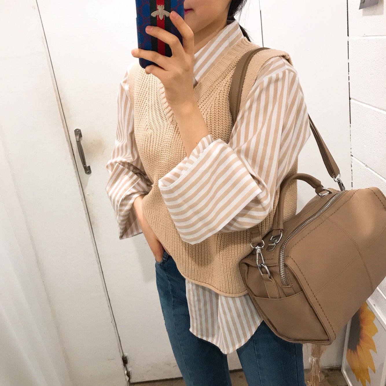 <b><p>Daily back 2color Modern chic Charming style</p></b><b><p>デイリーバック2colorモダンシックな魅力のあるスタイルの女性のコーディネートカジュアルビッグバッ</p></b><br /><br /><p align='center'>