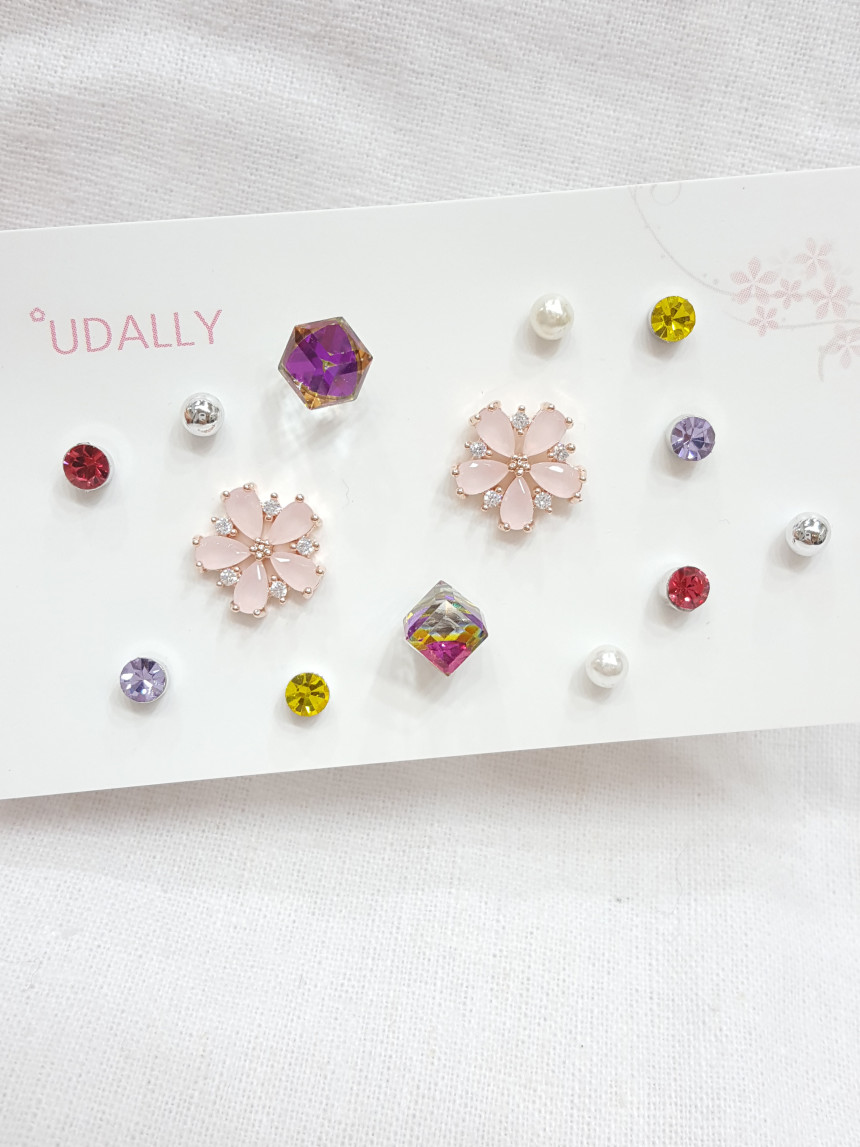 <b><p>Look at the flowers. crystal 12 piece set</p></b><b><p>花吹雪 クリスタル 12ピースセット プチなデザイン ユニーク 洗練されたギフト</p></b><br /><br /><p align='center'>