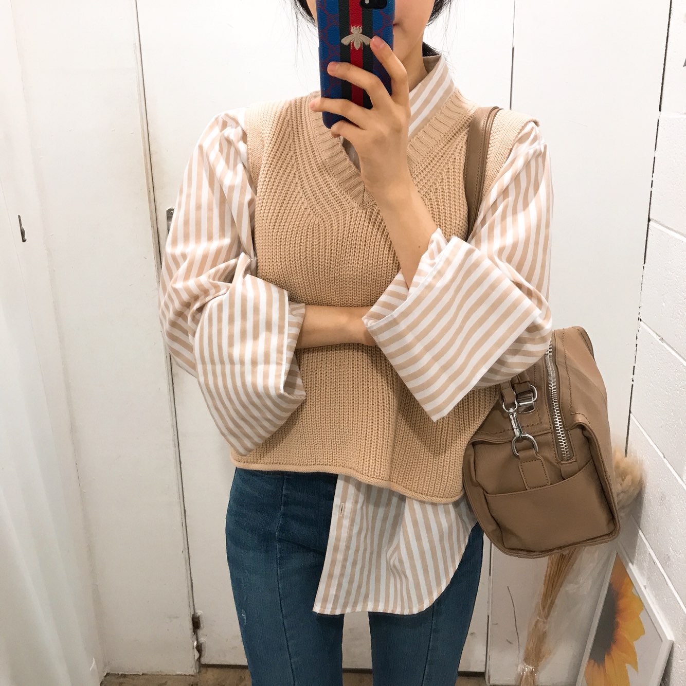 <b><p>Daily back 2color Modern chic Charming style</p></b><b><p>デイリーバック2colorモダンシックな魅力のあるスタイルの女性のコーディネートカジュアルビッグバッ</p></b><br /><br /><p align='center'>