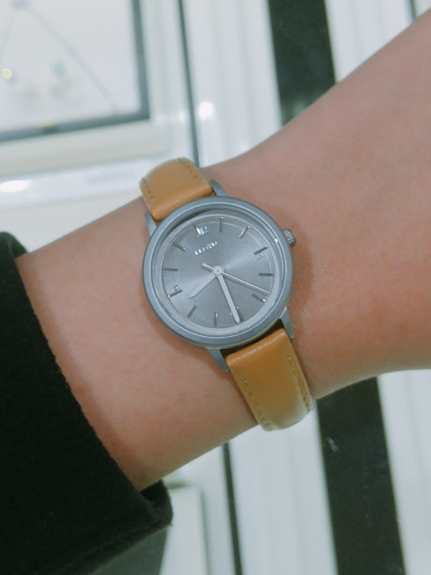 <b><p>Lloyd basic Matte Brown leher coup cck LL2G17570IS</p></b><b><p>ロイド ベーシック 艶消し ブラウン レザー カップル 時計 LL2G17570ISR</p></b><br /><br /><p align='center'>