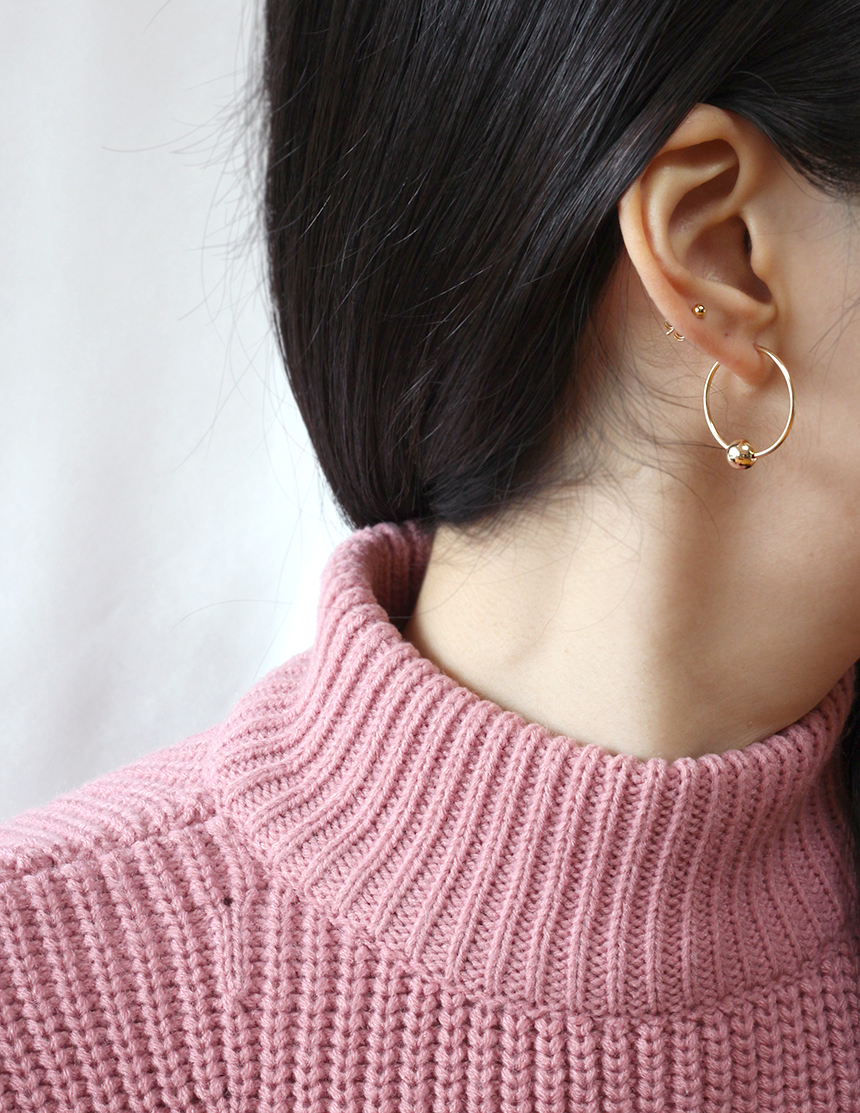 <b><p>14k thin gold earrg Twenties wom Mi Small</p></b><b><p>14k 薄い ゴールド イヤリング 20代の女性 ミニ 小さな 四季 シンプルな</p></b><br /><br /><p align='center'>