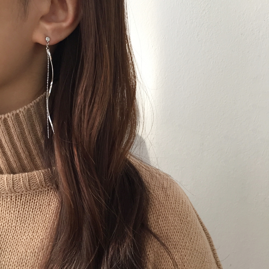 <b><p>Mourning wave Two les Lo Drop ear possib</p></b><b><p>無排 ウェーブ 二行 ロング ドロップ イヤリ グィチ 可能 耳パンチピアス チン</p></b><br /><br /><p align='center'>