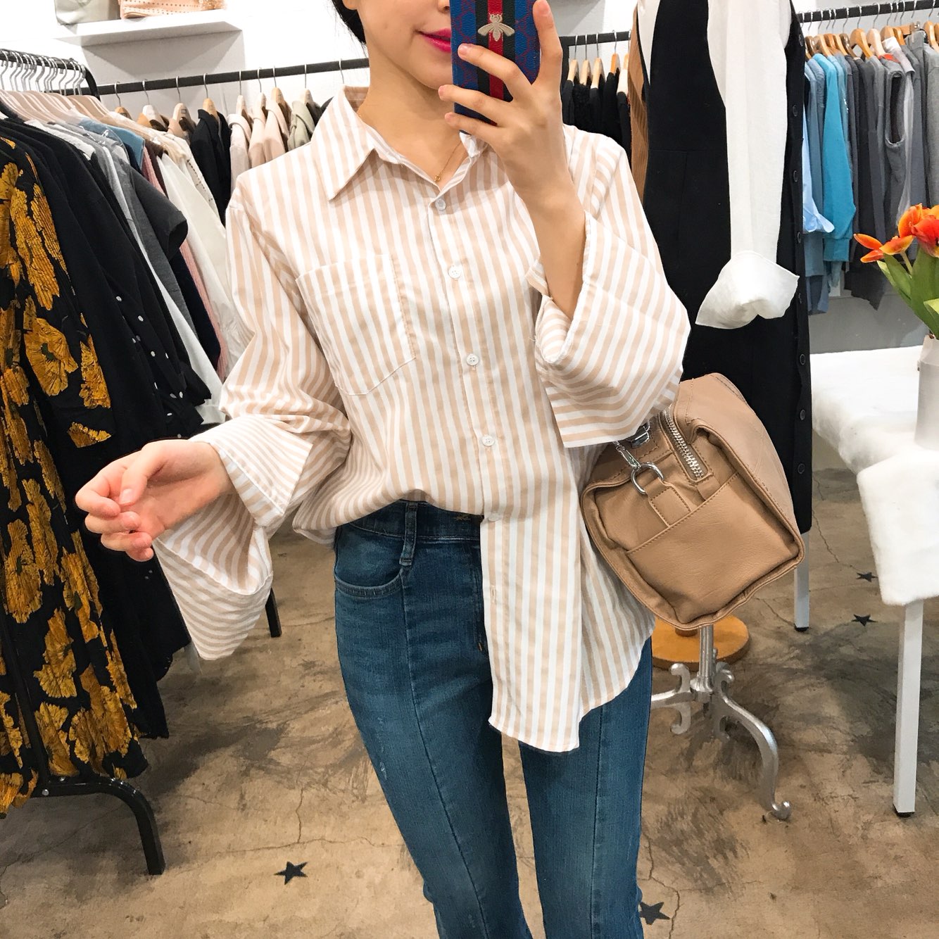 <b><p>Daily back 2color Modern chic Charming style</p></b><b><p>デイリーバック2colorモダンシックな魅力のあるスタイルの女性のコーディネートカジュアルビッグバッ</p></b><br /><br /><p align='center'>