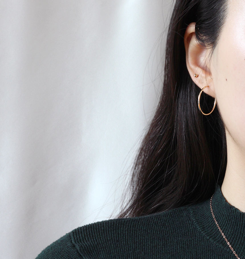 <b><p>14k thin gold earrg Twenties wom Mi Small</p></b><b><p>14k 薄い ゴールド イヤリング 20代の女性 ミニ 小さな 四季 シンプルな</p></b><br /><br /><p align='center'>