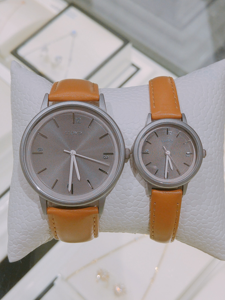 <b><p>Lloyd basic Matte Brown leher coup cck LL2G17570IS</p></b><b><p>ロイド ベーシック 艶消し ブラウン レザー カップル 時計 LL2G17570ISR</p></b><br /><br /><p align='center'>