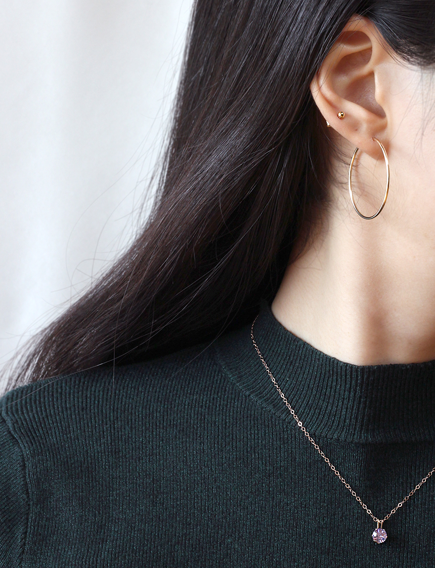 <b><p>14k thin gold earrg Twenties wom Mi Small</p></b><b><p>14k 薄い ゴールド イヤリング 20代の女性 ミニ 小さな 四季 シンプルな</p></b><br /><br /><p align='center'>