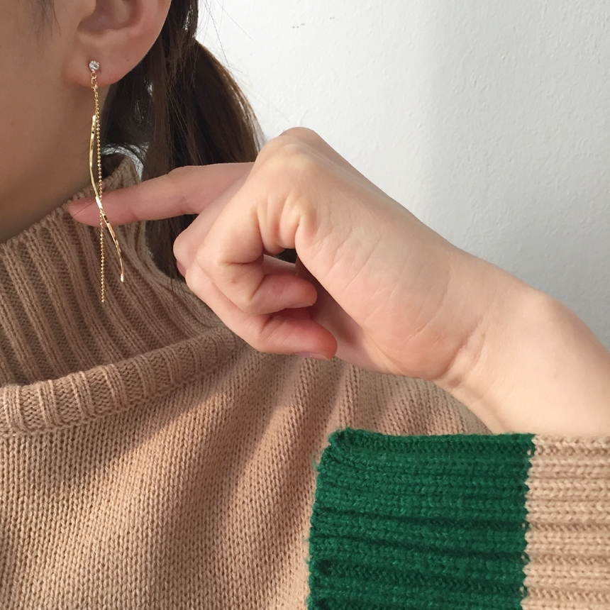 <b><p>Mourning wave Two les Lo Drop ear possib</p></b><b><p>無排 ウェーブ 二行 ロング ドロップ イヤリ グィチ 可能 耳パンチピアス チン</p></b><br /><br /><p align='center'>