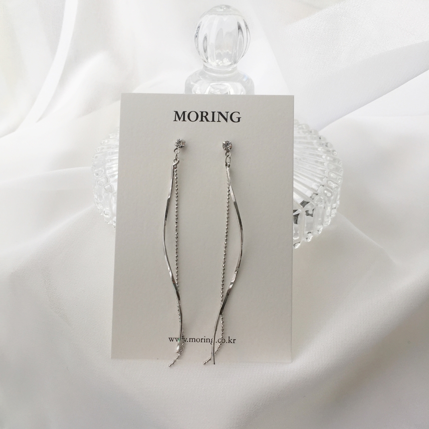 <b><p>Mourning wave Two les Lo Drop ear possib</p></b><b><p>無排 ウェーブ 二行 ロング ドロップ イヤリ グィチ 可能 耳パンチピアス チン</p></b><br /><br /><p align='center'>