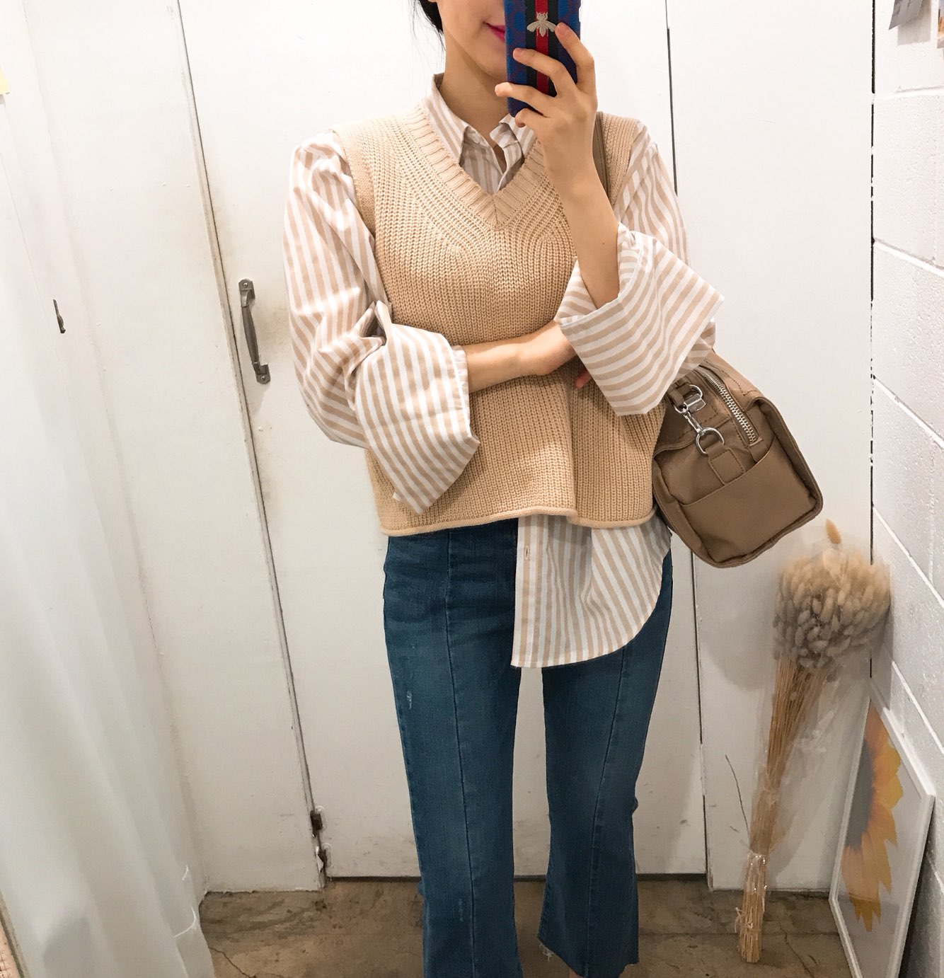 <b><p>Daily back 2color Modern chic Charming style</p></b><b><p>デイリーバック2colorモダンシックな魅力のあるスタイルの女性のコーディネートカジュアルビッグバッ</p></b><br /><br /><p align='center'>