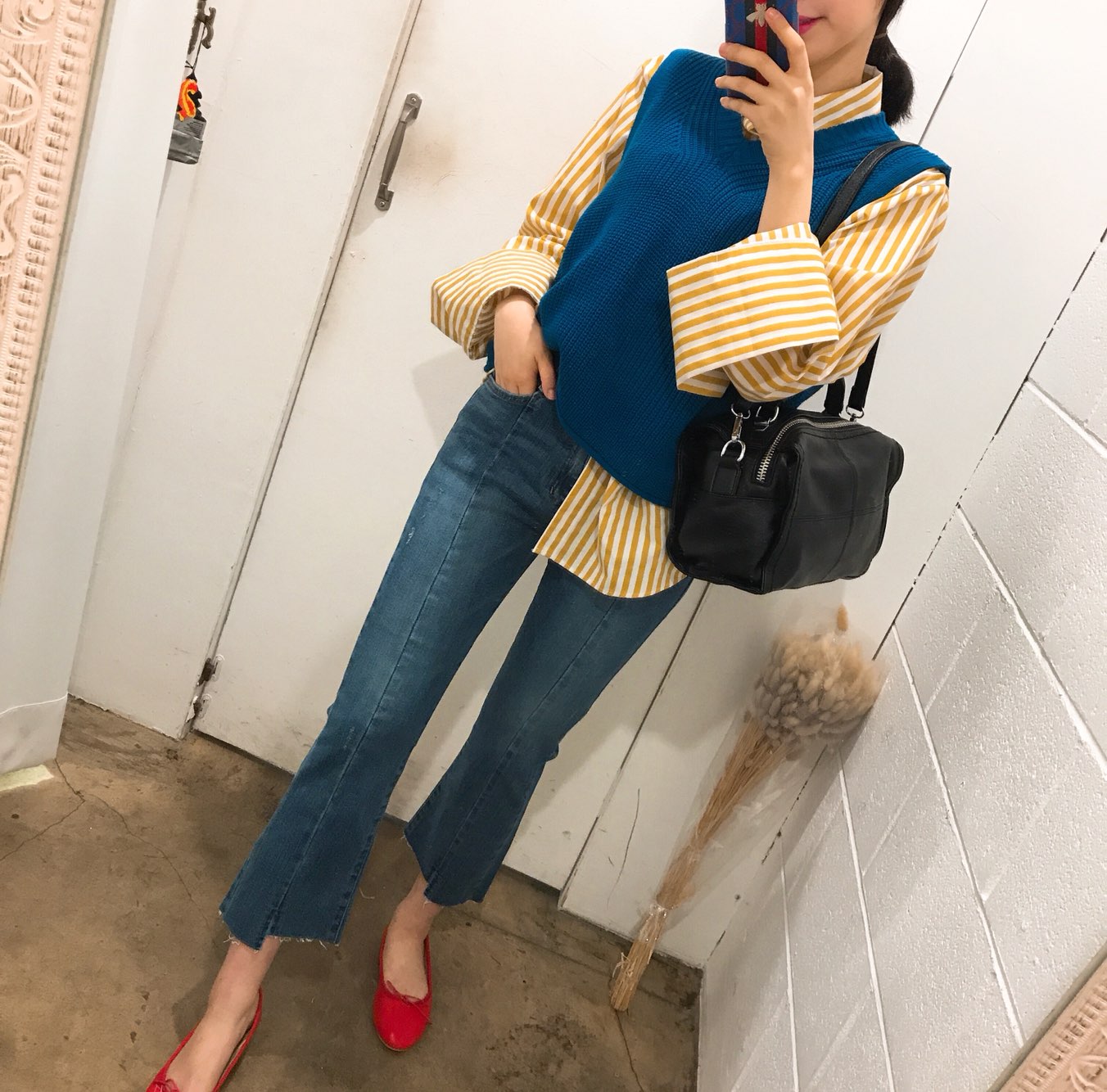 <b><p>Daily back 2color Modern chic Charming style</p></b><b><p>デイリーバック2colorモダンシックな魅力のあるスタイルの女性のコーディネートカジュアルビッグバッ</p></b><br /><br /><p align='center'>