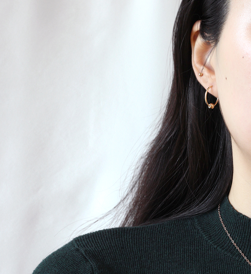 <b><p>14k thin gold earrg Twenties wom Mi Small</p></b><b><p>14k 薄い ゴールド イヤリング 20代の女性 ミニ 小さな 四季 シンプルな</p></b><br /><br /><p align='center'>