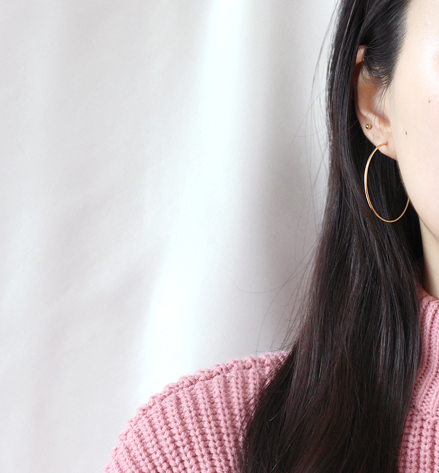 <b><p>14k thin gold earrg Twenties wom Mi Small</p></b><b><p>14k 薄い ゴールド イヤリング 20代の女性 ミニ 小さな 四季 シンプルな</p></b><br /><br /><p align='center'>