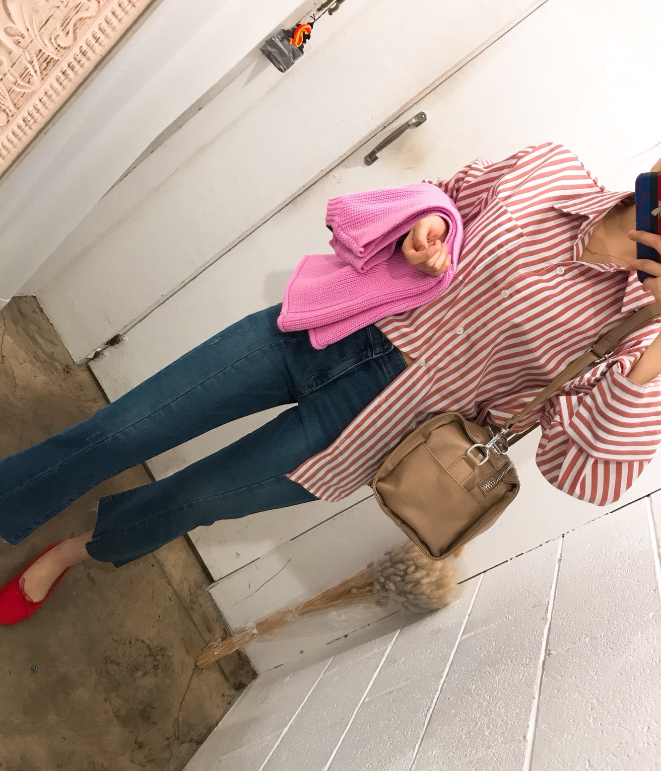 <b><p>Daily back 2color Modern chic Charming style</p></b><b><p>デイリーバック2colorモダンシックな魅力のあるスタイルの女性のコーディネートカジュアルビッグバッ</p></b><br /><br /><p align='center'>