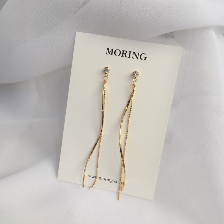<b><p>Mourning wave Two les Lo Drop ear possib</p></b><b><p>無排 ウェーブ 二行 ロング ドロップ イヤリ グィチ 可能 耳パンチピアス チン</p></b><br /><br /><p align='center'>