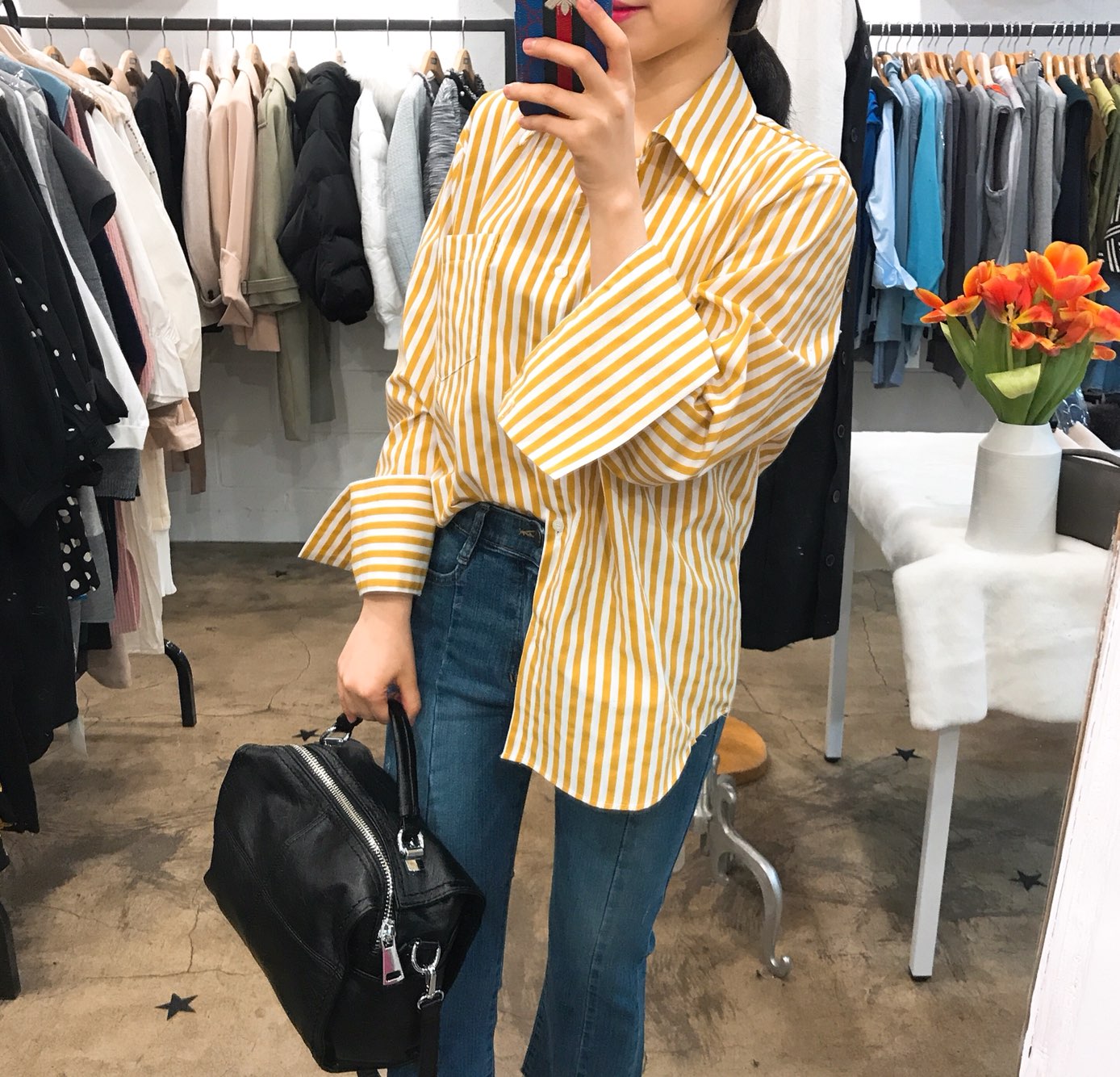 <b><p>Daily back 2color Modern chic Charming style</p></b><b><p>デイリーバック2colorモダンシックな魅力のあるスタイルの女性のコーディネートカジュアルビッグバッ</p></b><br /><br /><p align='center'>