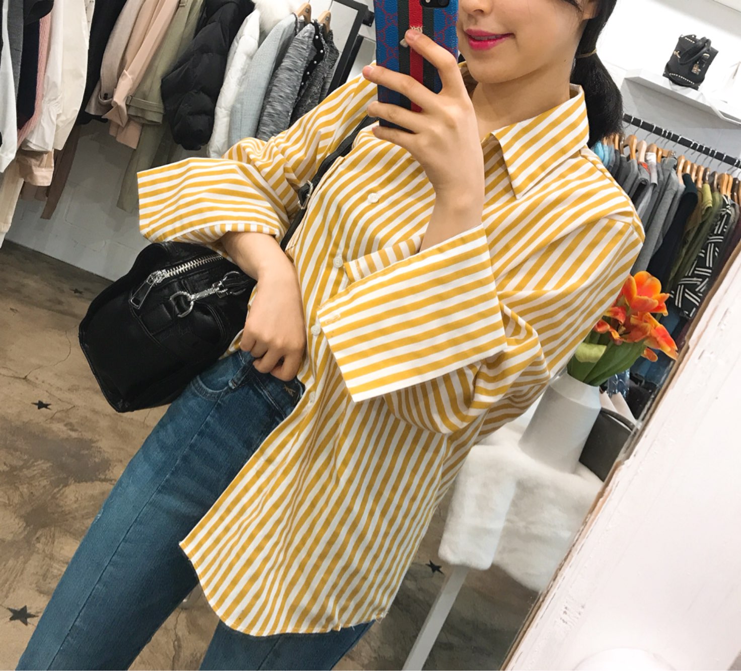 <b><p>Daily back 2color Modern chic Charming style</p></b><b><p>デイリーバック2colorモダンシックな魅力のあるスタイルの女性のコーディネートカジュアルビッグバッ</p></b><br /><br /><p align='center'>