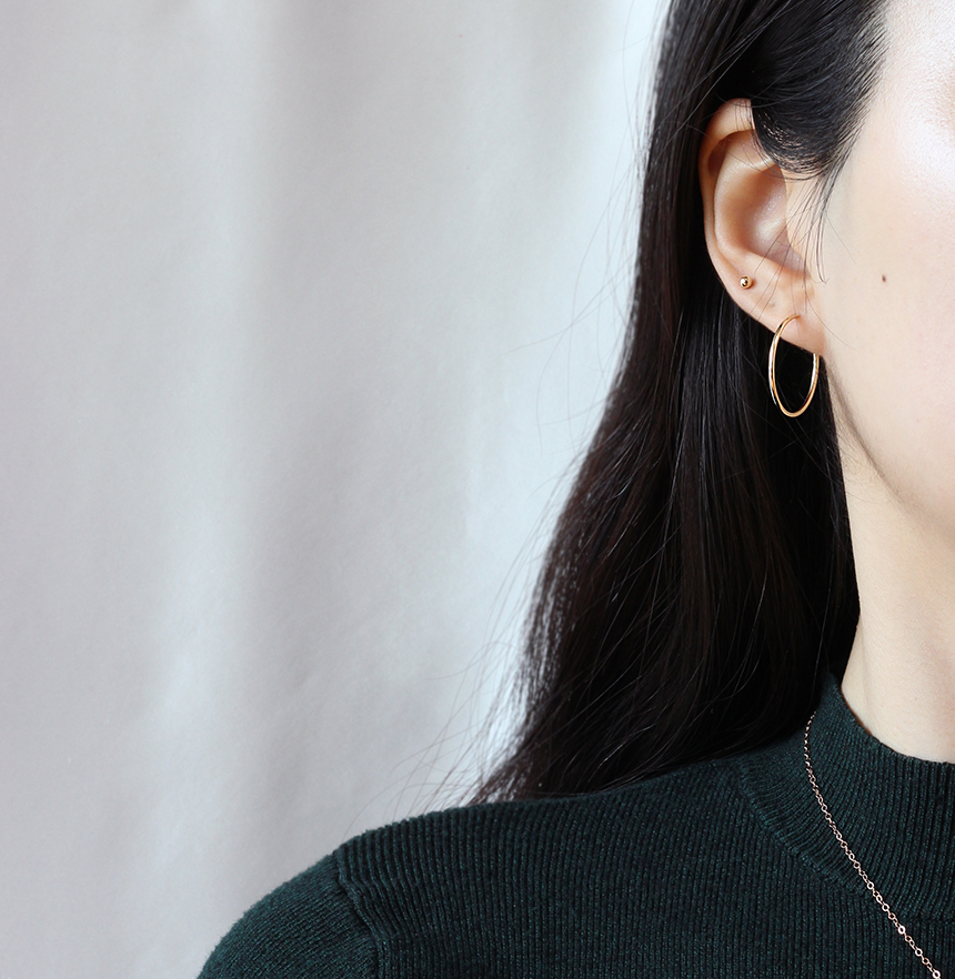 <b><p>14k thin gold earrg Twenties wom Mi Small</p></b><b><p>14k 薄い ゴールド イヤリング 20代の女性 ミニ 小さな 四季 シンプルな</p></b><br /><br /><p align='center'>