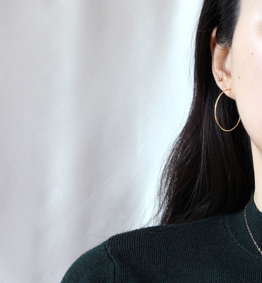 <b><p>14k thin gold earrg Twenties wom Mi Small</p></b><b><p>14k 薄い ゴールド イヤリング 20代の女性 ミニ 小さな 四季 シンプルな</p></b><br /><br /><p align='center'>