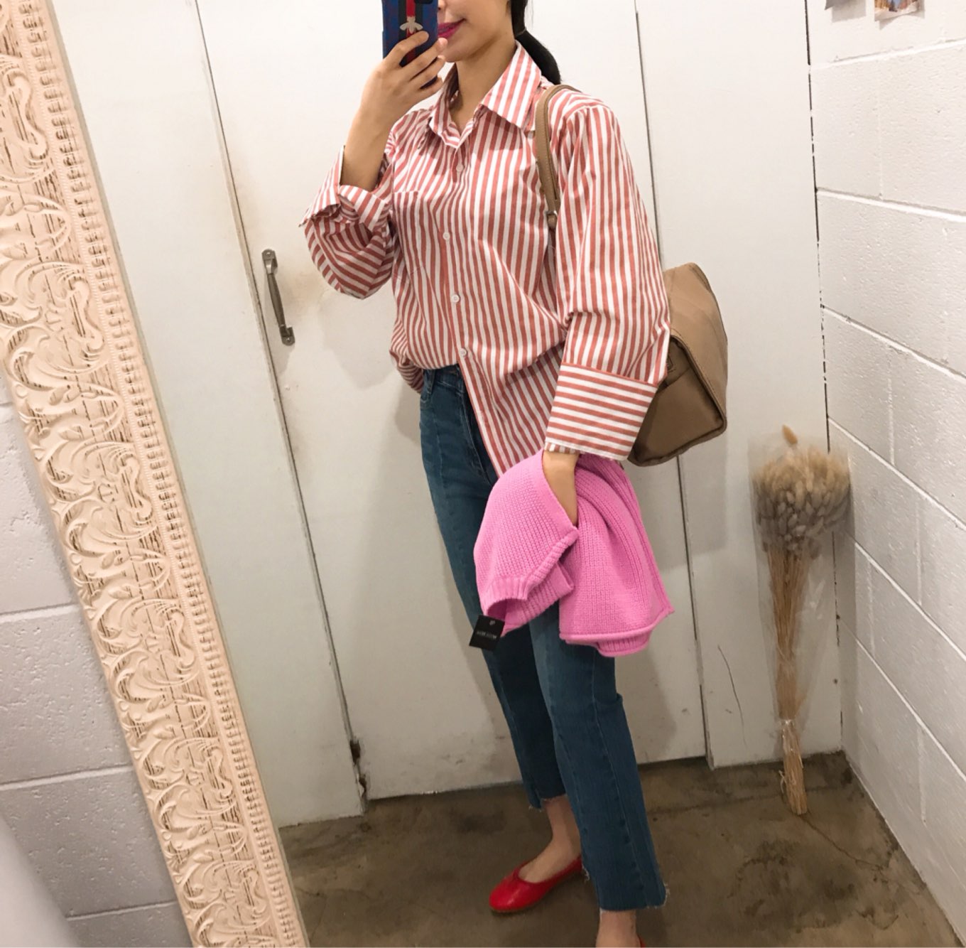 <b><p>Daily back 2color Modern chic Charming style</p></b><b><p>デイリーバック2colorモダンシックな魅力のあるスタイルの女性のコーディネートカジュアルビッグバッ</p></b><br /><br /><p align='center'>