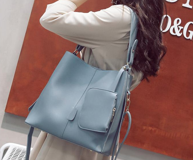 <b><p>Daily Leather Should Bag sic Rsonable Modn</p></b><b><p>デイリーレザーショルダーバッグベーシックバック合理的なモダンシック軽い基本ポーチセットクロスバックバ</p></b><br /><br /><p align='center'>